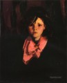 Retrato de Mary Ann Ashcan Escuela Robert Henri
